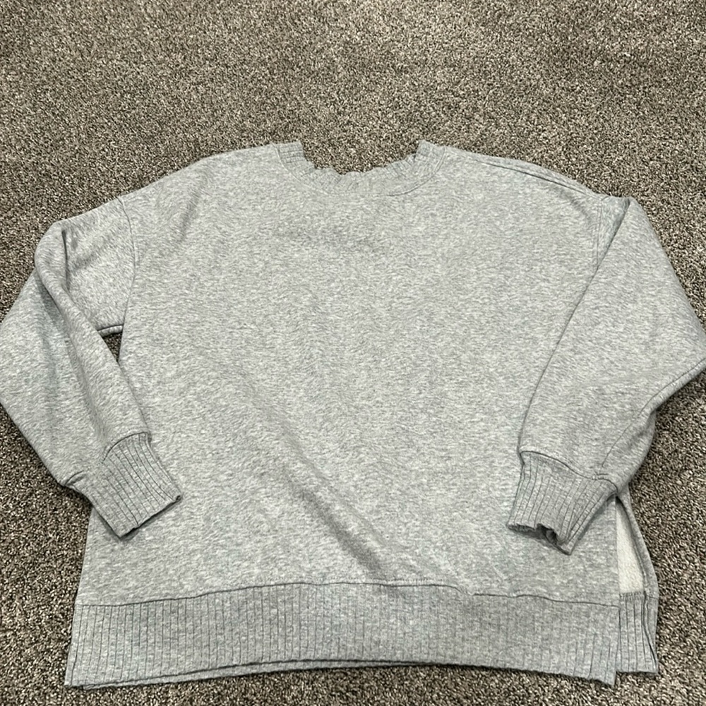 SO grey pullover sweatshirt